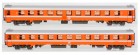 42059 LS Models Set of 2 passenger cars 2nd class type I10